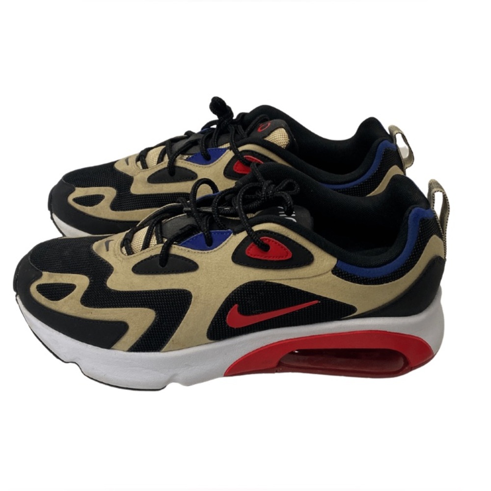 NIKE AIR MAX 200 Men’s Team Gold Athletic Sneakers | Size 9.5 | AQ2568 700 - Picture 6 of 7